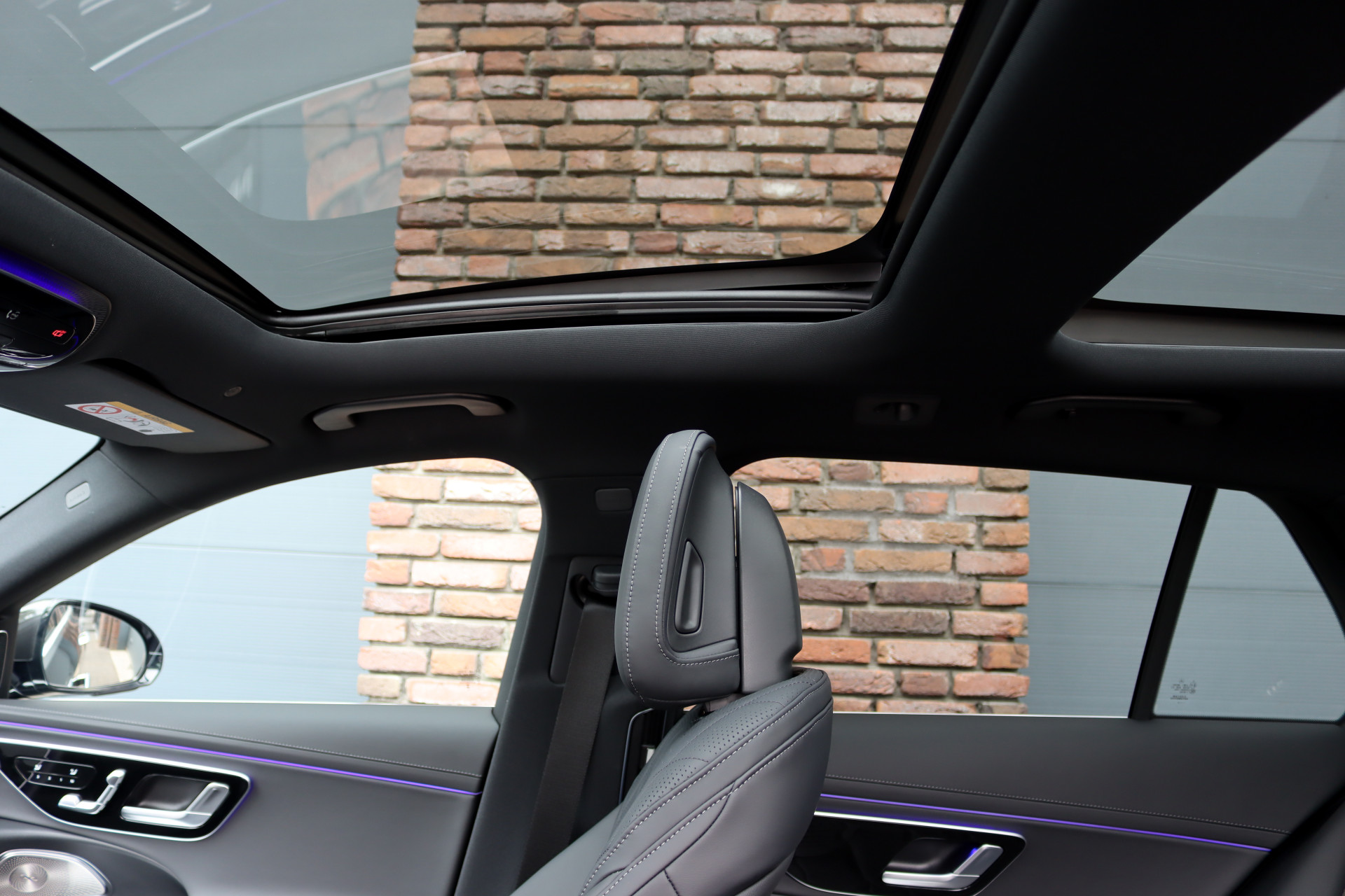 Mercedes-Benz E-Klasse – dashboard