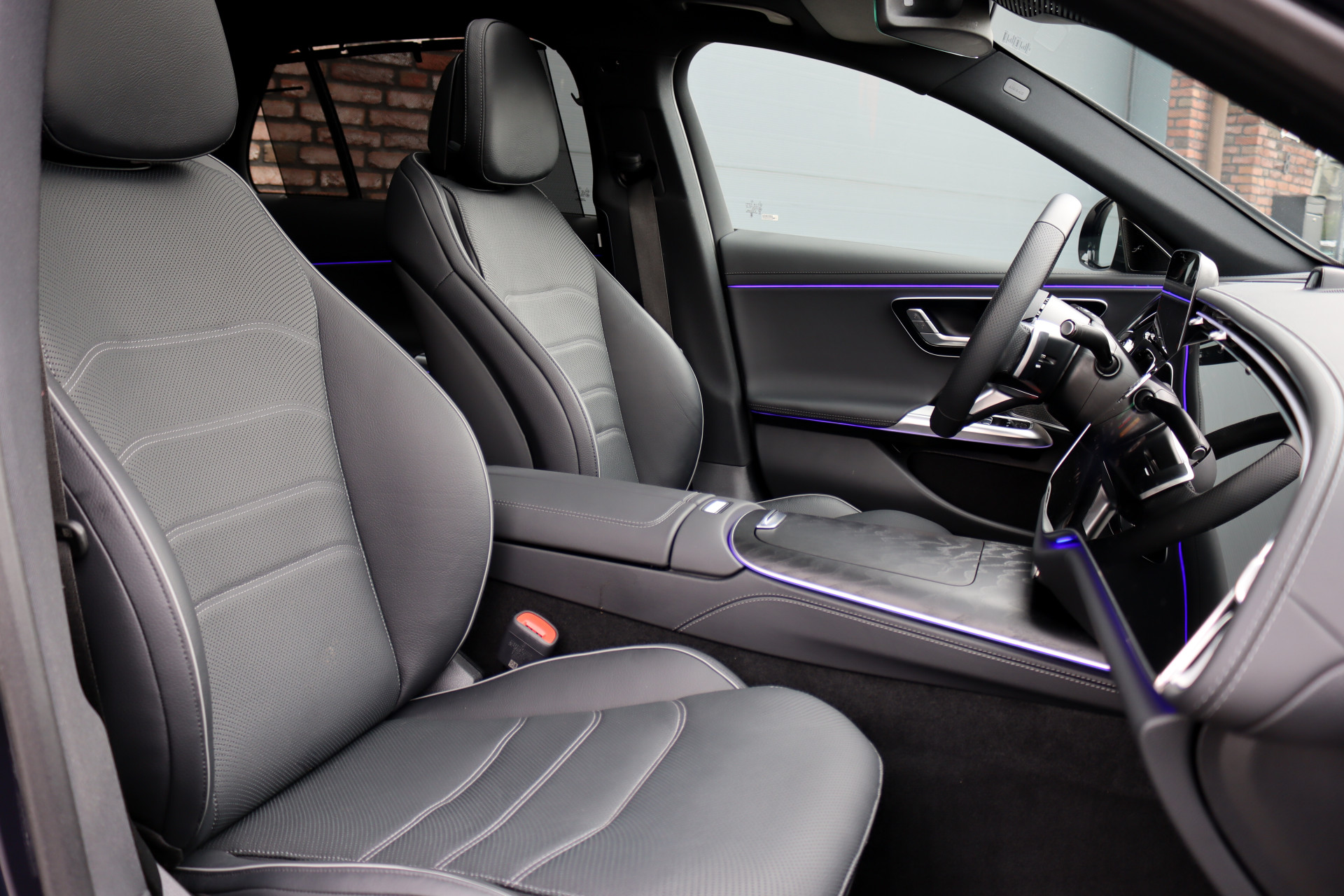 Mercedes-Benz E-Klasse – dashboard