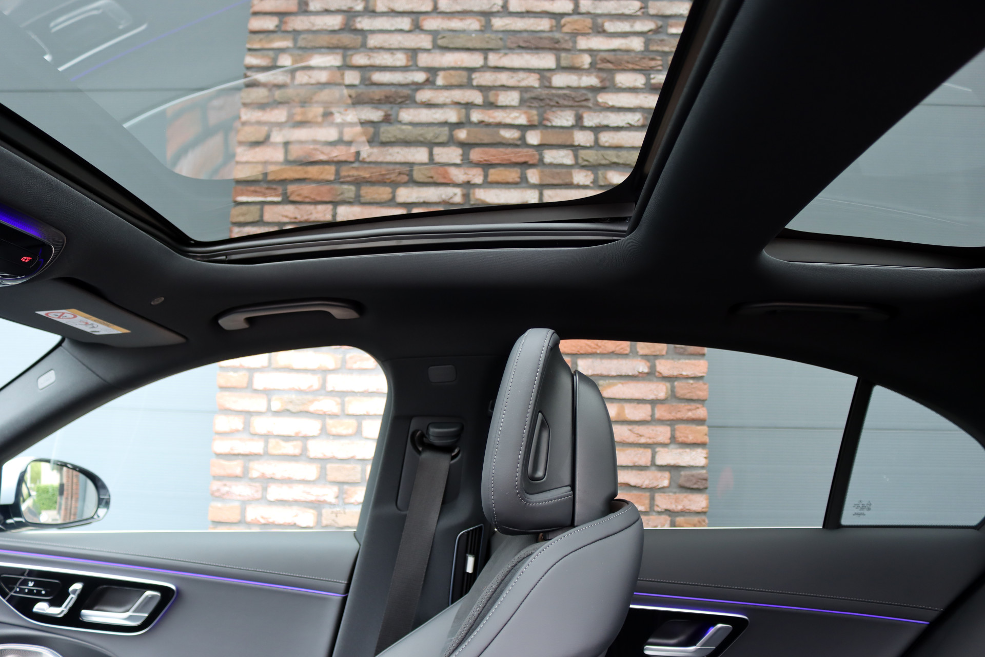 Mercedes-Benz E-Klasse – dashboard