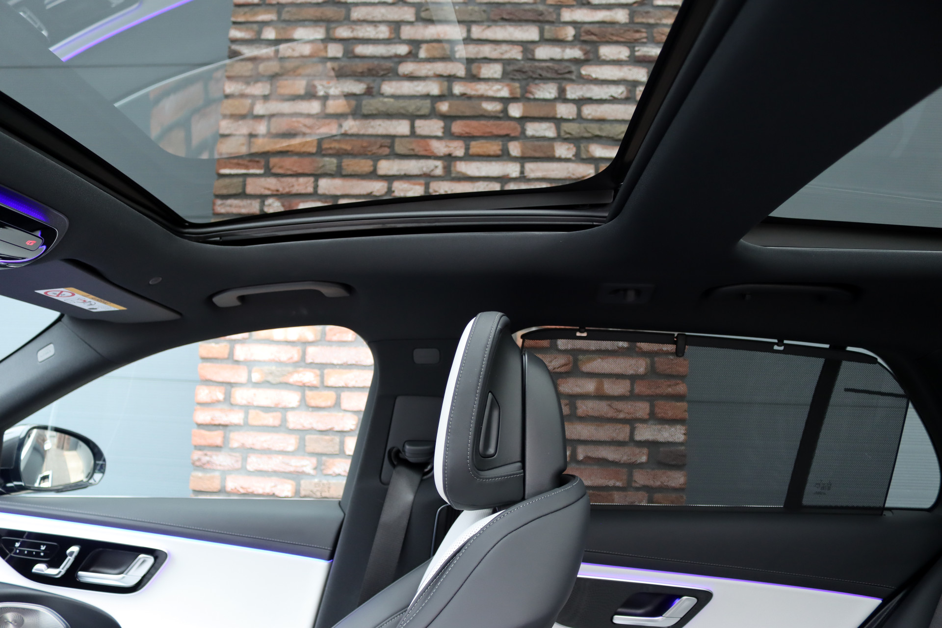 Mercedes-Benz E-Klasse – dashboard