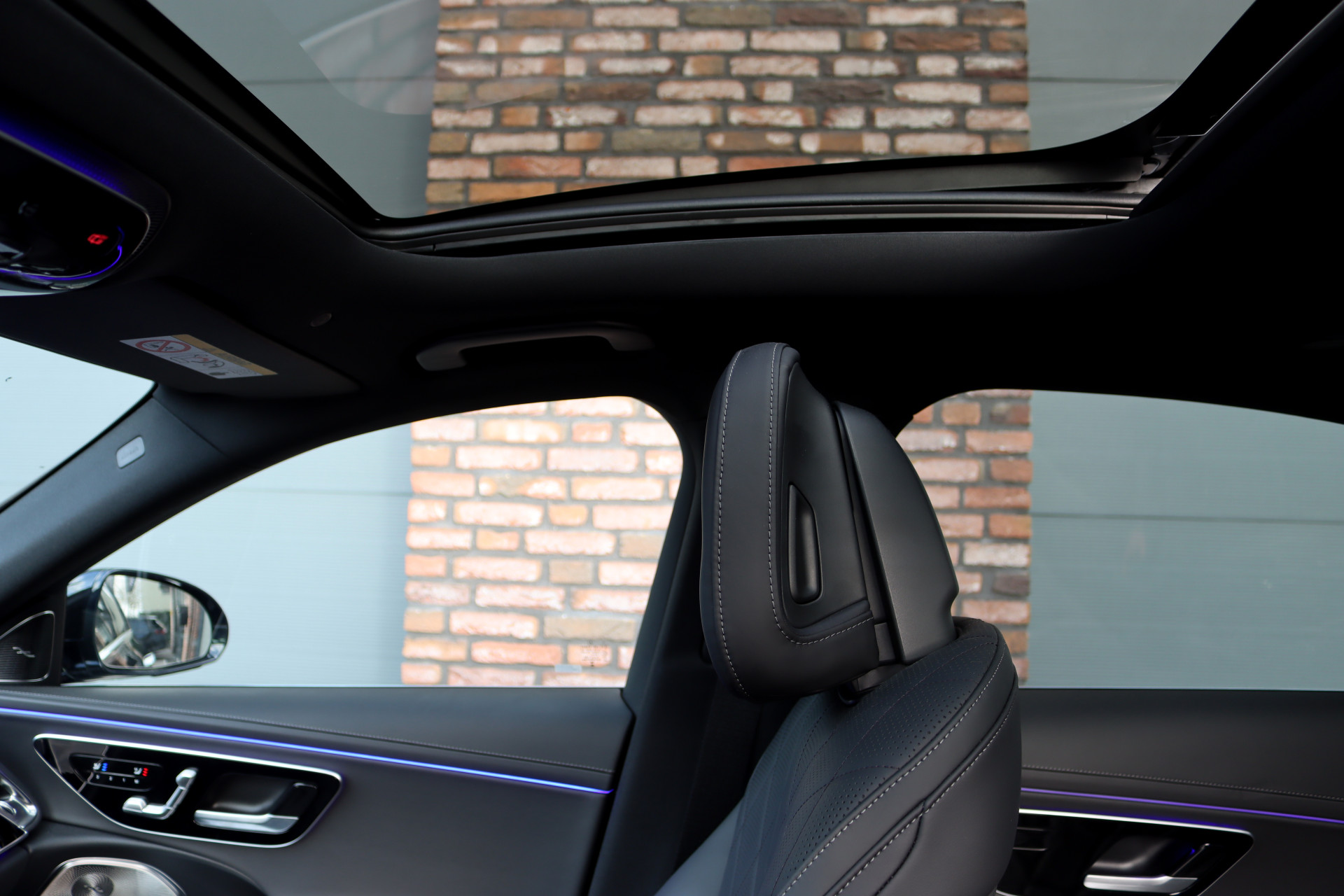 Mercedes-Benz E-Klasse – dashboard