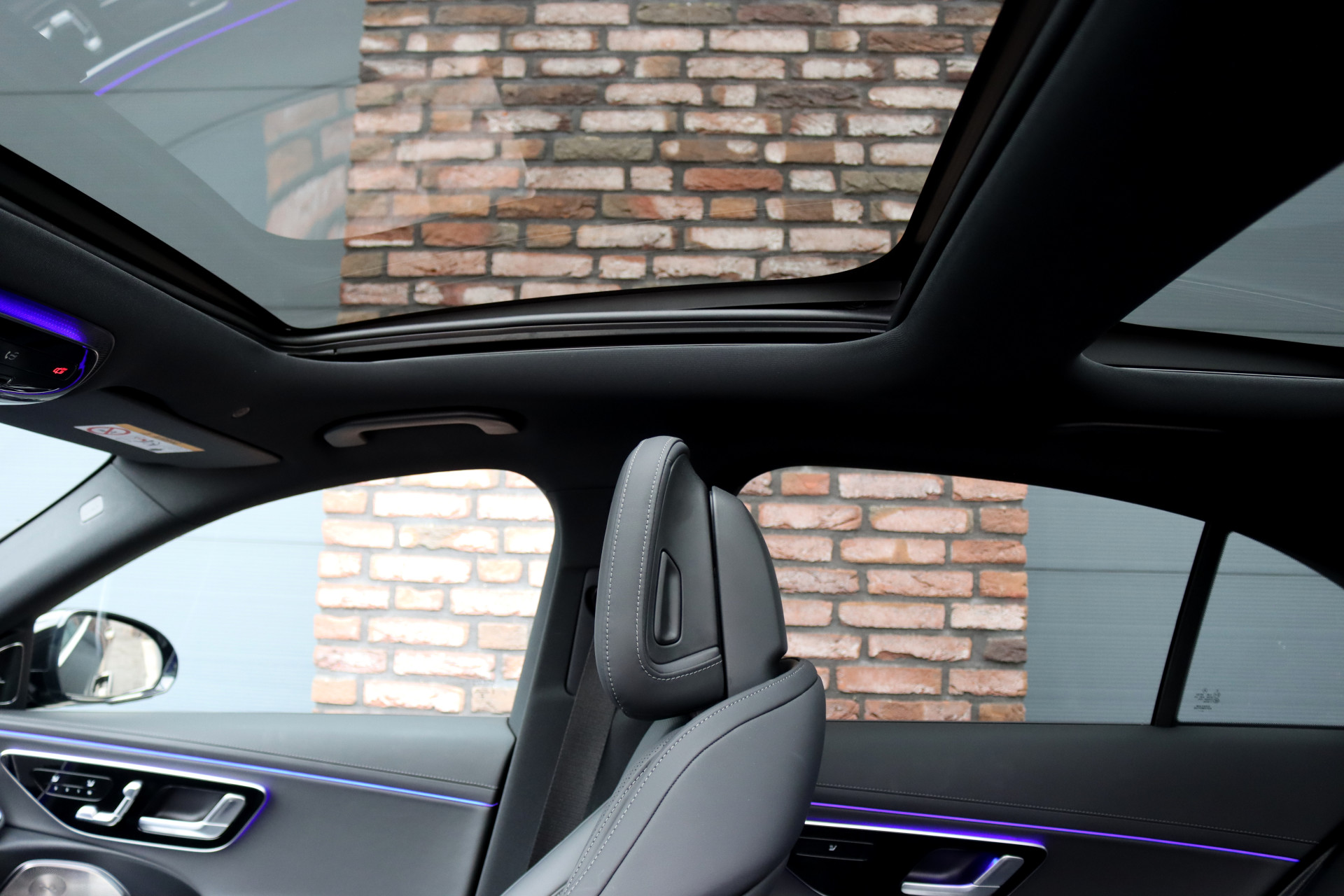 Mercedes-Benz E-Klasse – dashboard