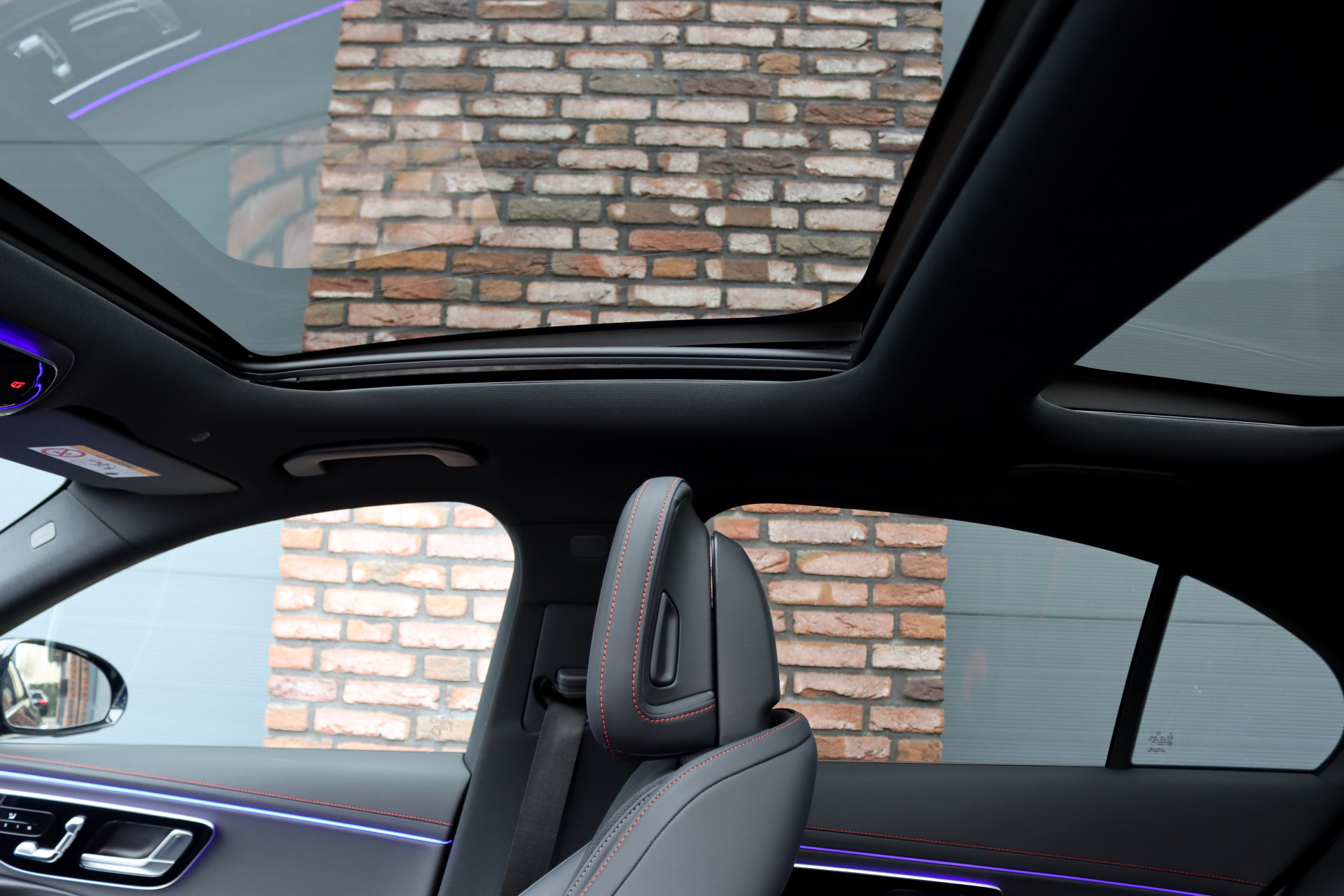 Mercedes-Benz E-Klasse – dashboard