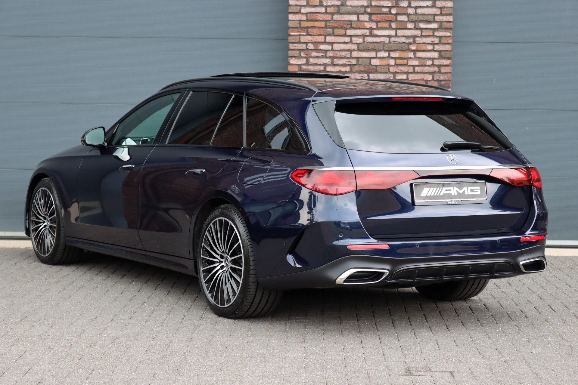 Mercedes-Benz E-Klasse – detailfoto
