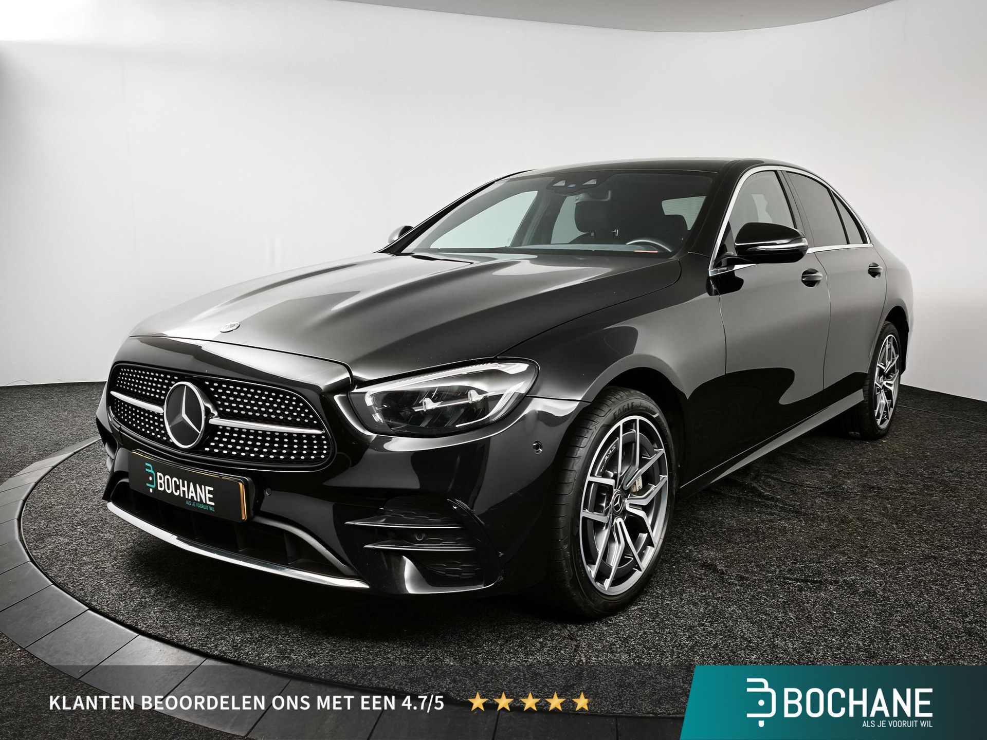 Mercedes-Benz E-Klasse met kenteken KHH-63-Z – vooraanzicht