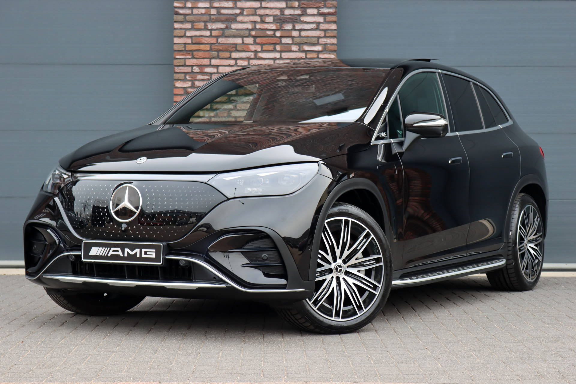 Mercedes-Benz EQE – vooraanzicht