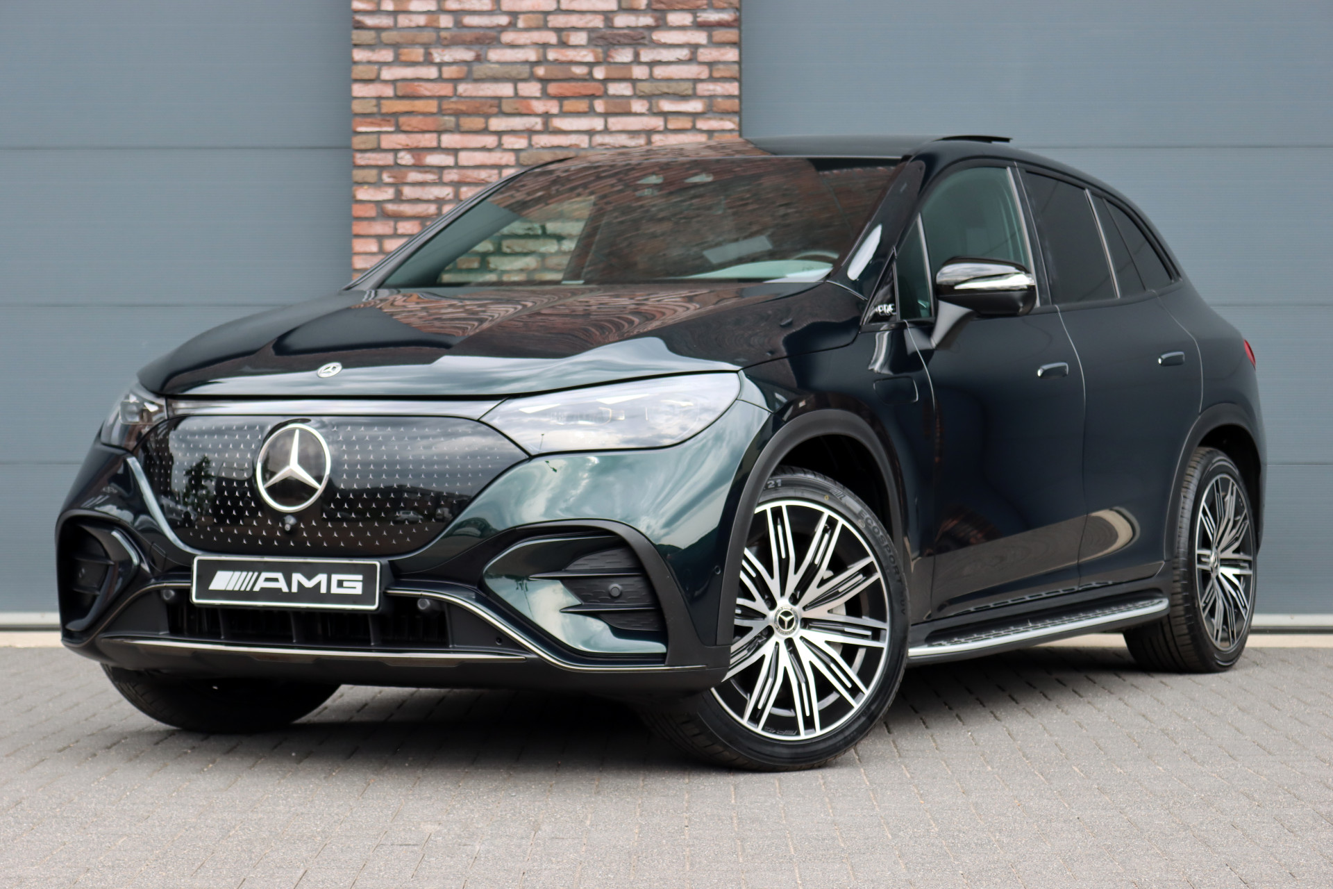 Mercedes-Benz EQE – vooraanzicht