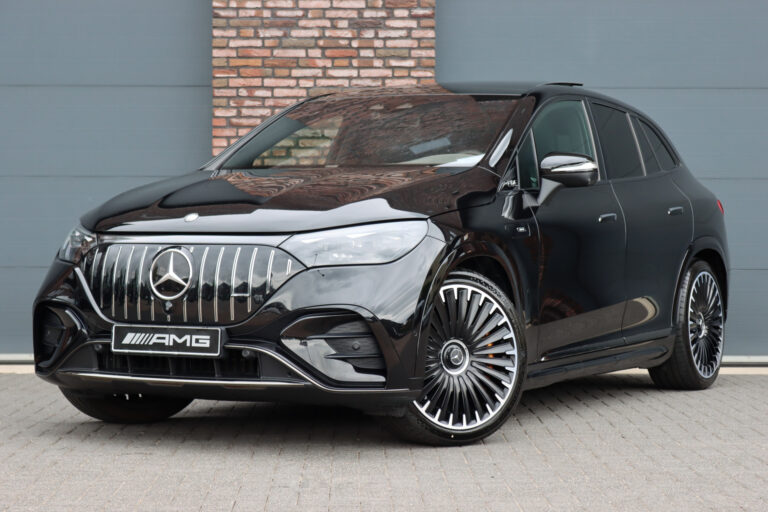 Mercedes-Benz EQE financial lease