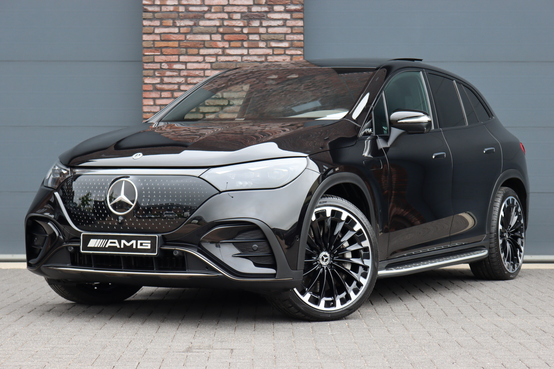 Mercedes-Benz EQE – vooraanzicht