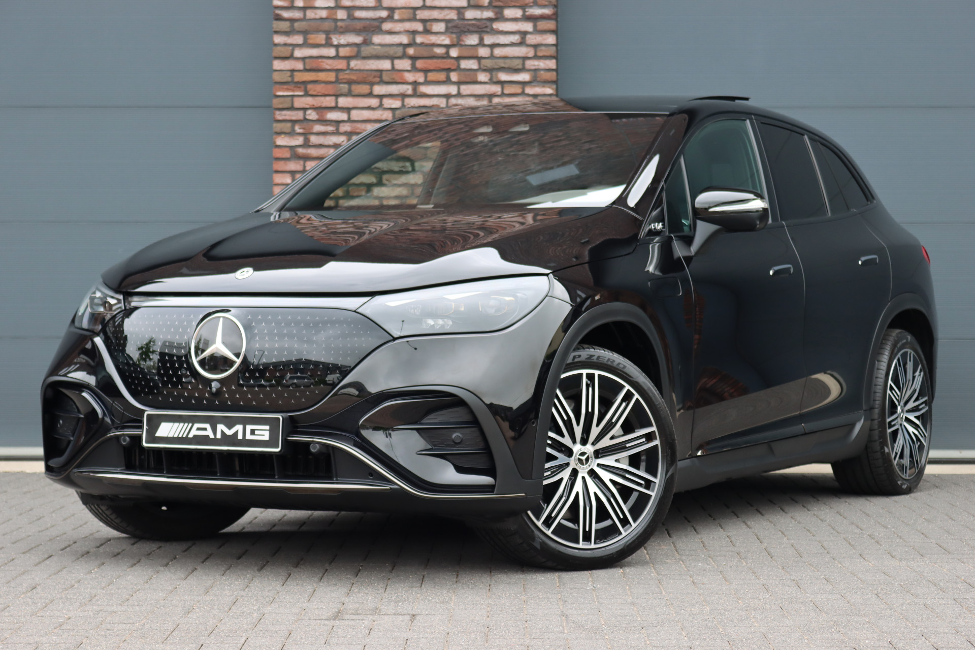 Mercedes-Benz EQE – vooraanzicht