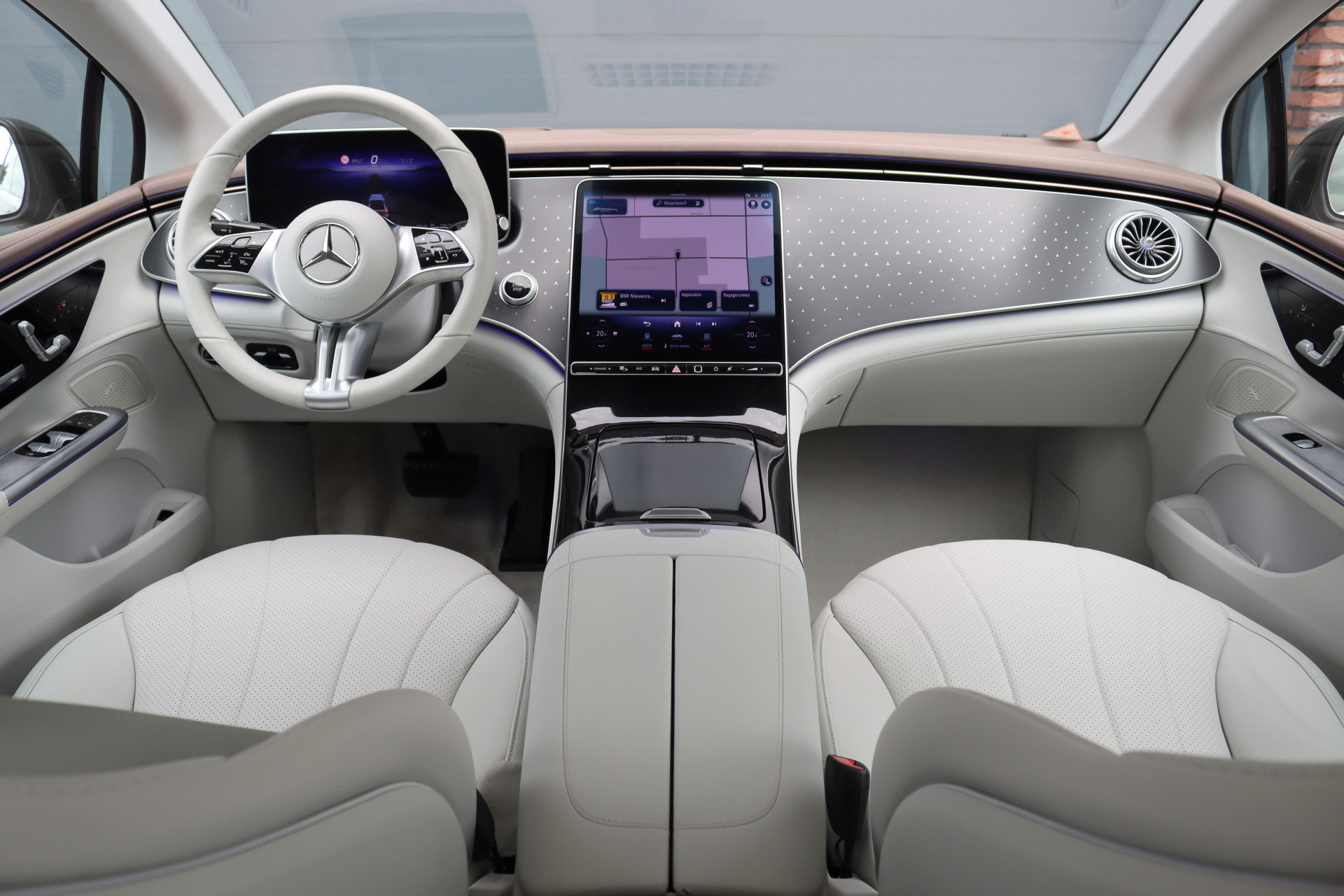 Mercedes-Benz EQE – achteraanzicht