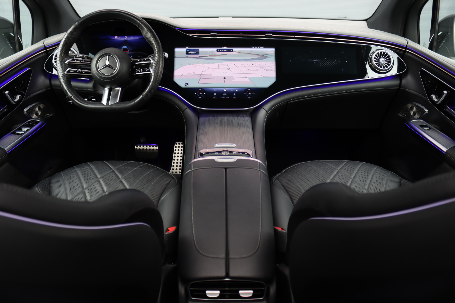 Mercedes-Benz EQE – achteraanzicht