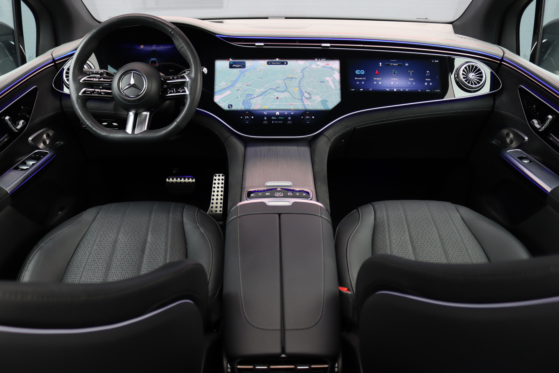 Mercedes-Benz EQE – achteraanzicht