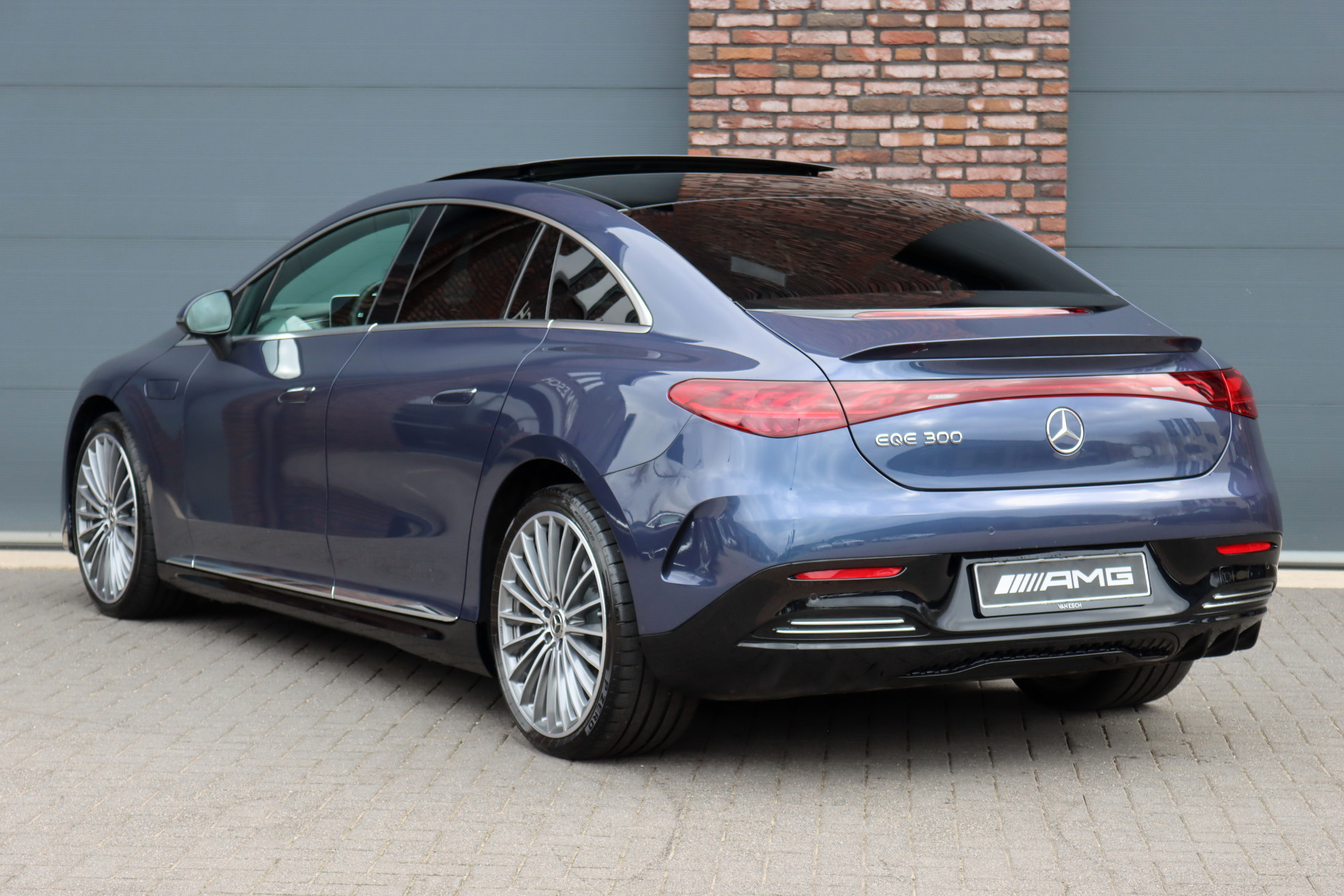 Mercedes-Benz EQE – interieur