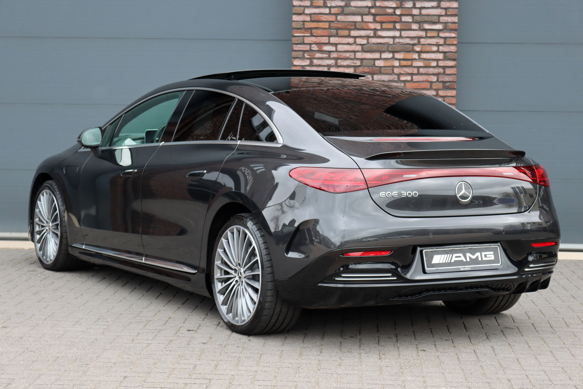 Mercedes-Benz EQE – interieur
