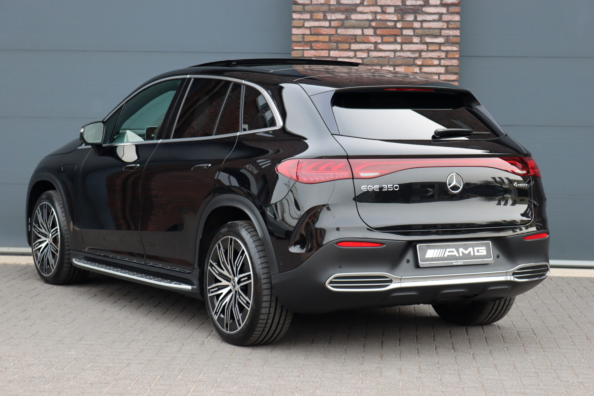 Mercedes-Benz EQE – interieur