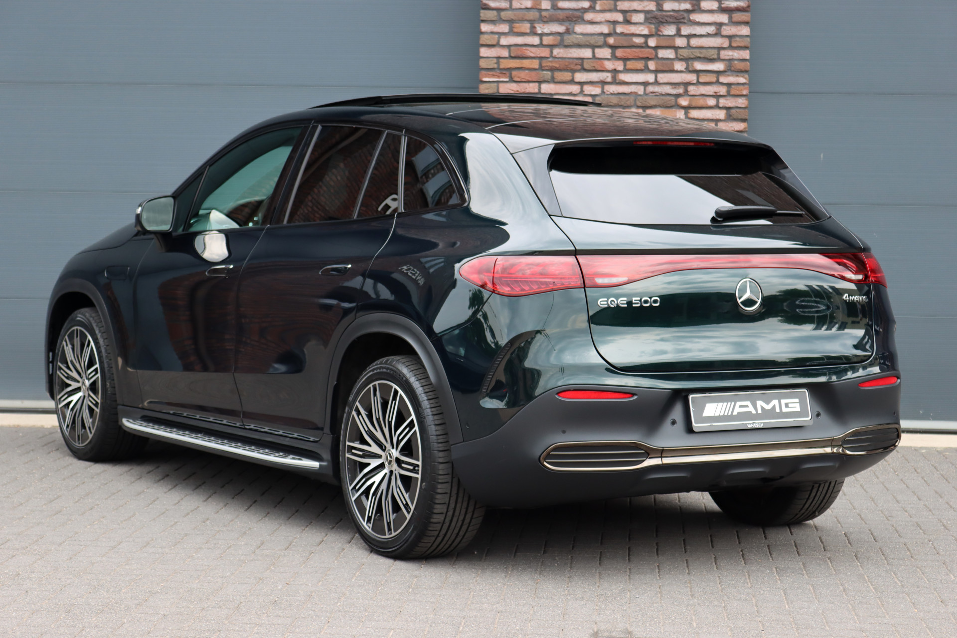 Mercedes-Benz EQE – interieur
