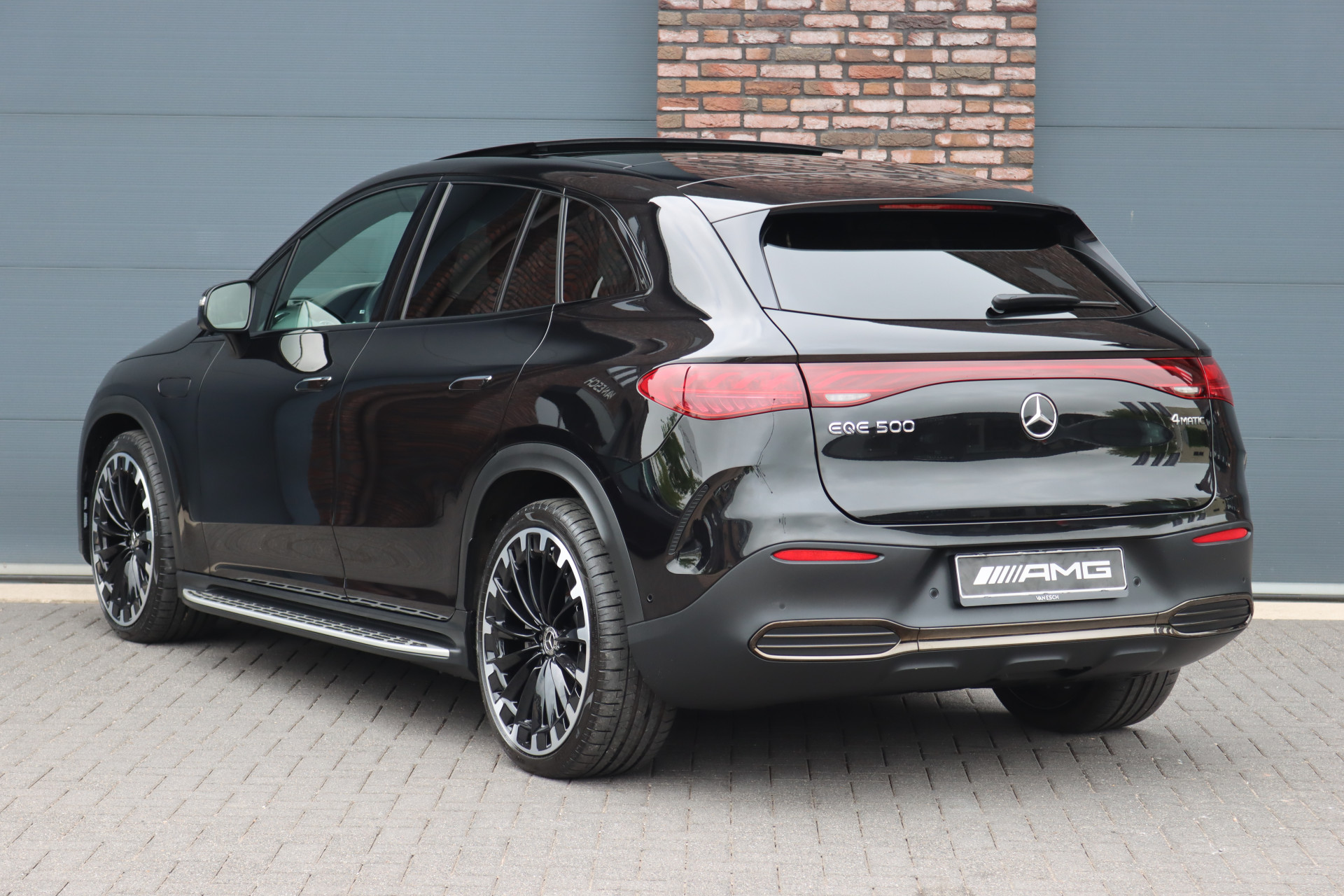 Mercedes-Benz EQE – interieur