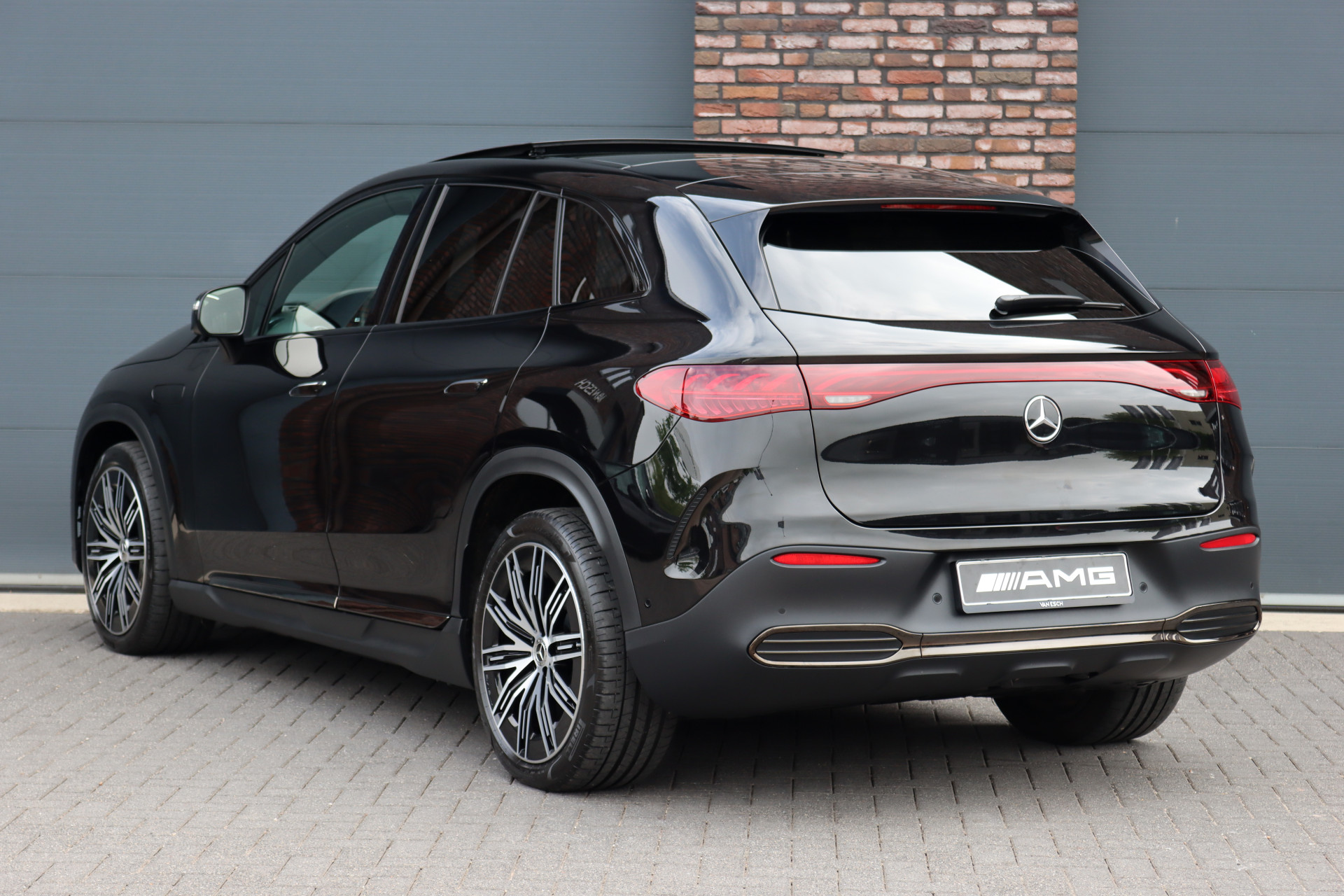 Mercedes-Benz EQE – interieur
