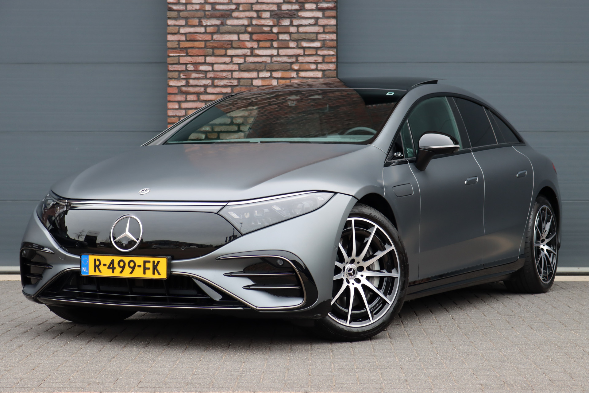 Mercedes-Benz EQS – vooraanzicht