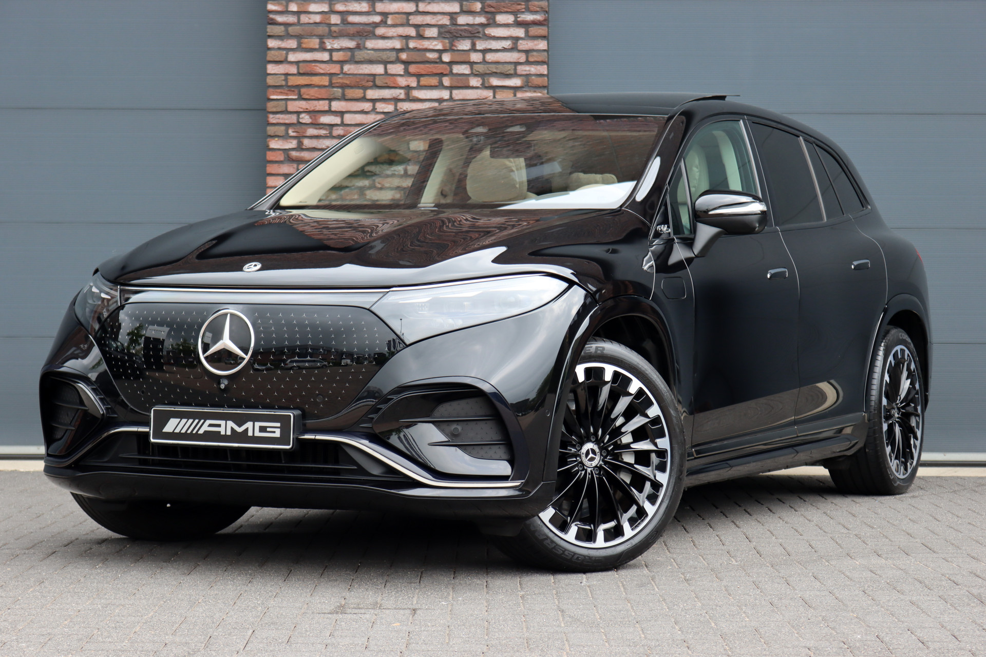 Mercedes-Benz EQS – vooraanzicht