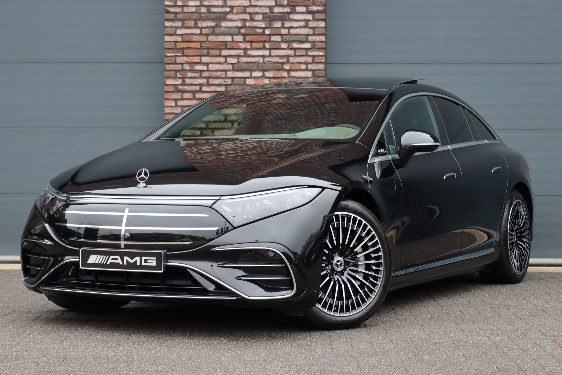 Mercedes-Benz EQS – vooraanzicht