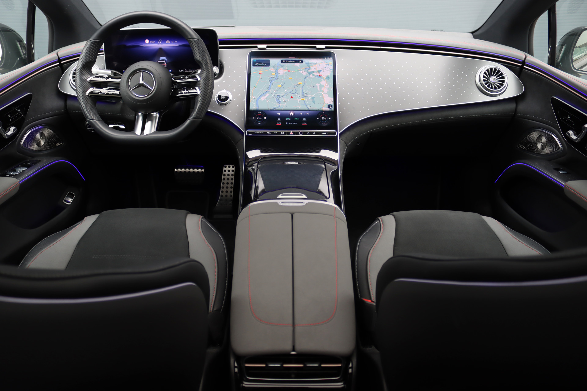 Mercedes-Benz EQS – achteraanzicht