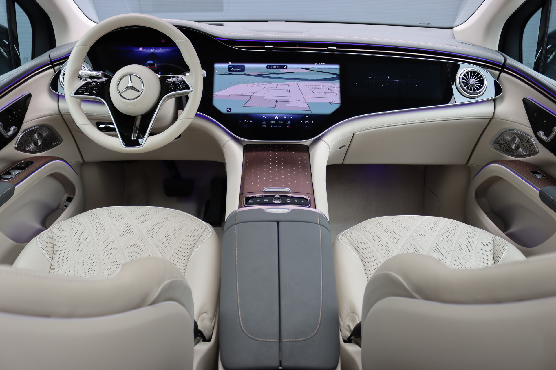Mercedes-Benz EQS – achteraanzicht