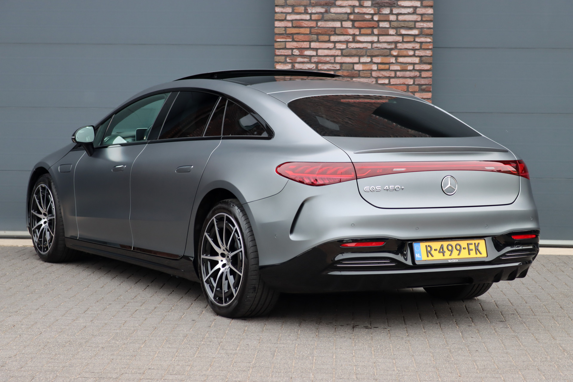 Mercedes-Benz EQS – interieur