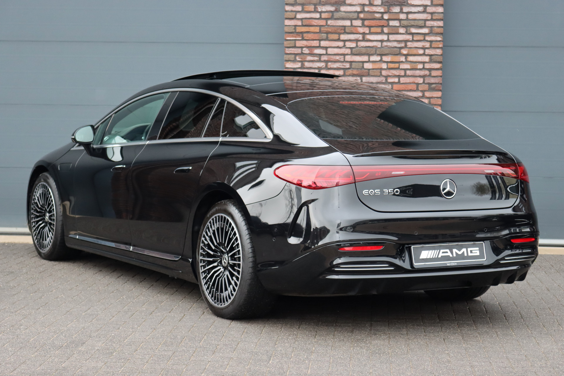 Mercedes-Benz EQS – interieur