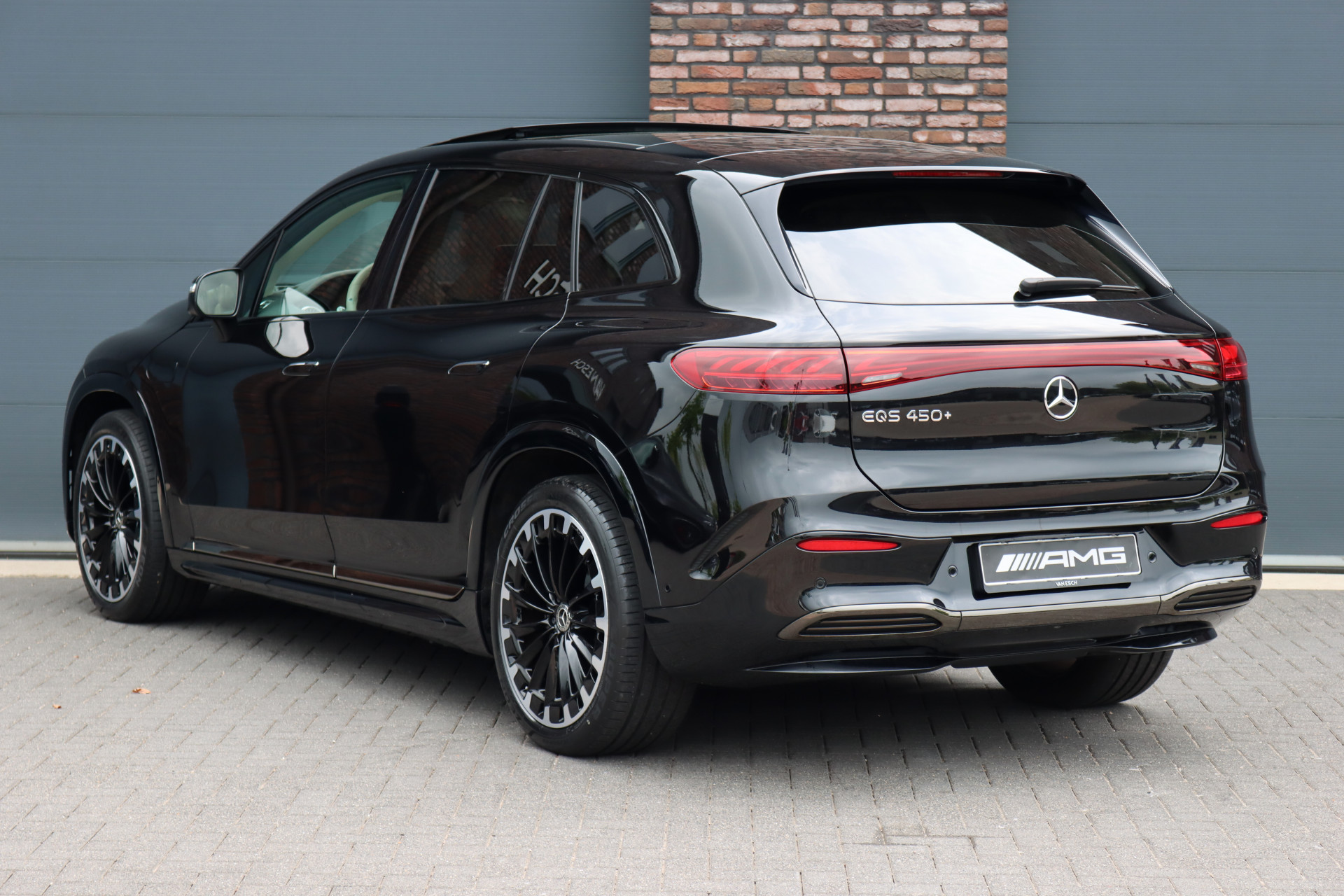 Mercedes-Benz EQS – interieur