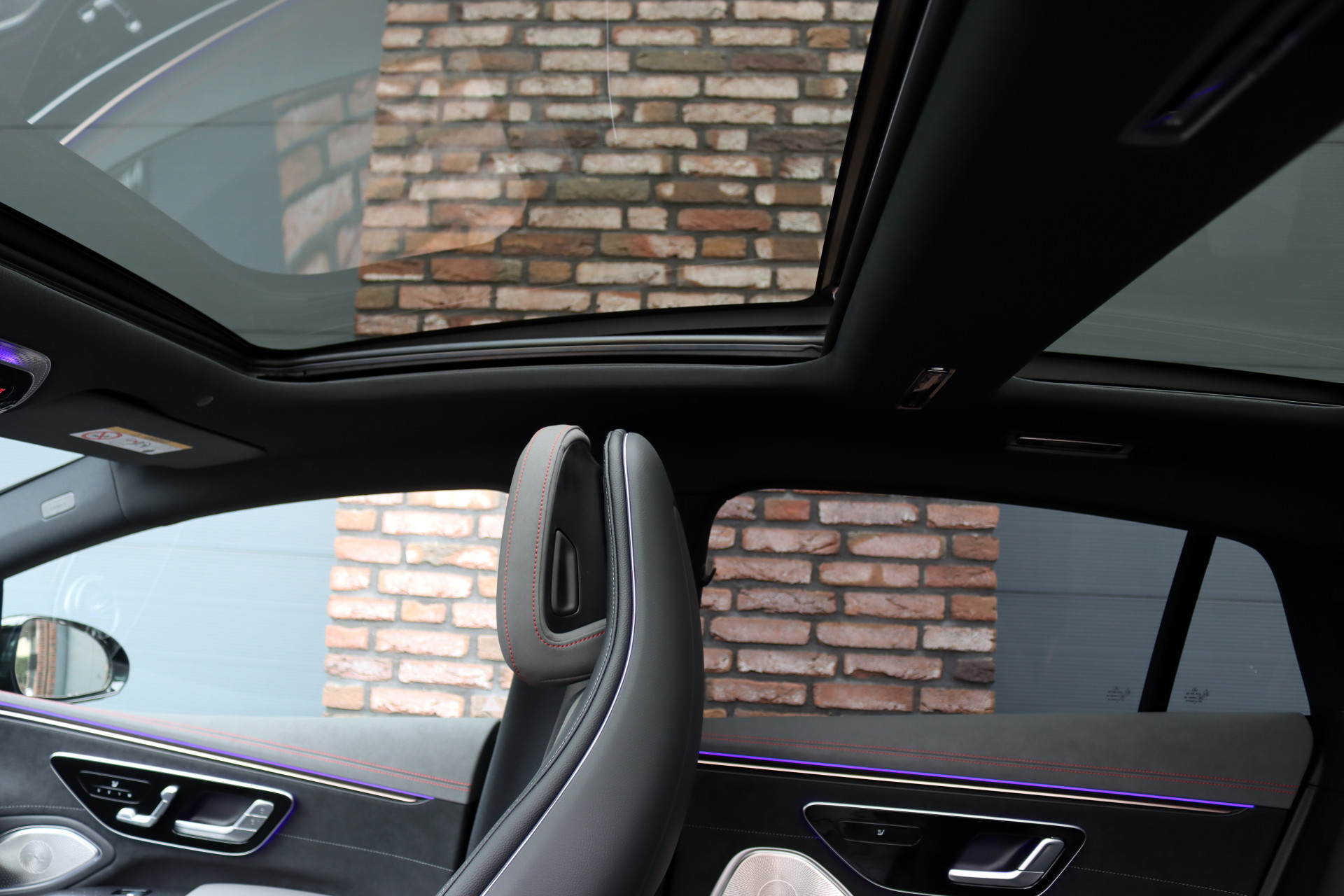 Mercedes-Benz EQS – dashboard