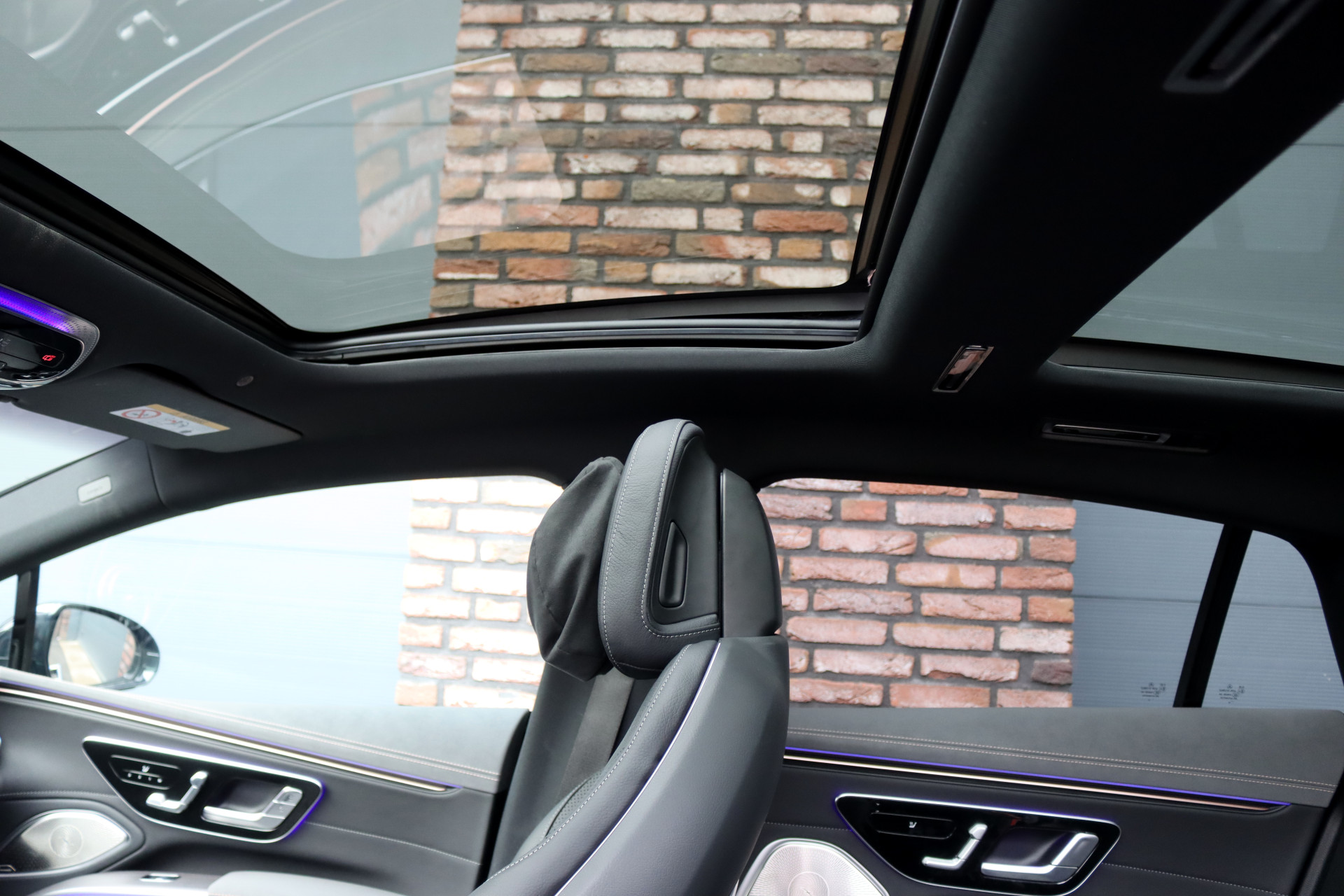 Mercedes-Benz EQS – dashboard