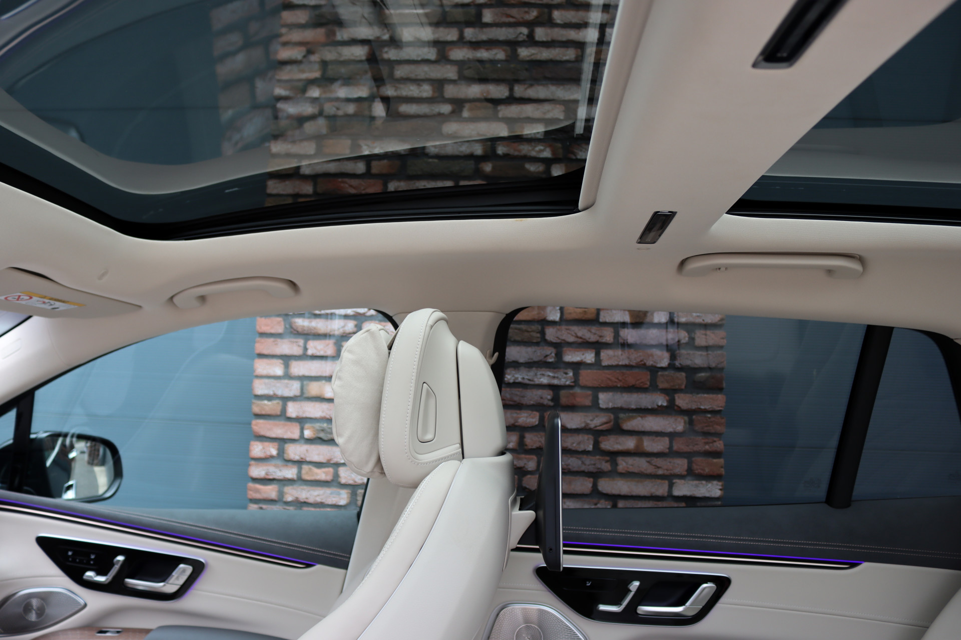 Mercedes-Benz EQS – dashboard
