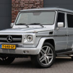 Mercedes-Benz G financial lease