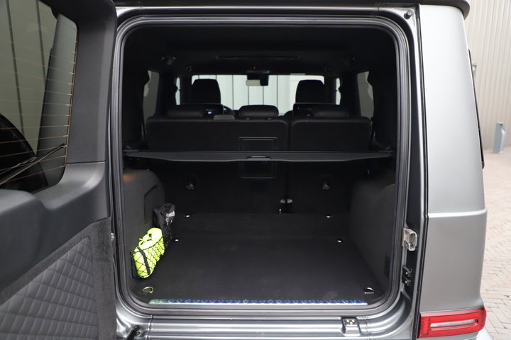 Mercedes-Benz G-Klasse – interieur