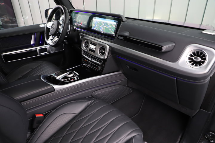 Mercedes-Benz G-Klasse – detailfoto