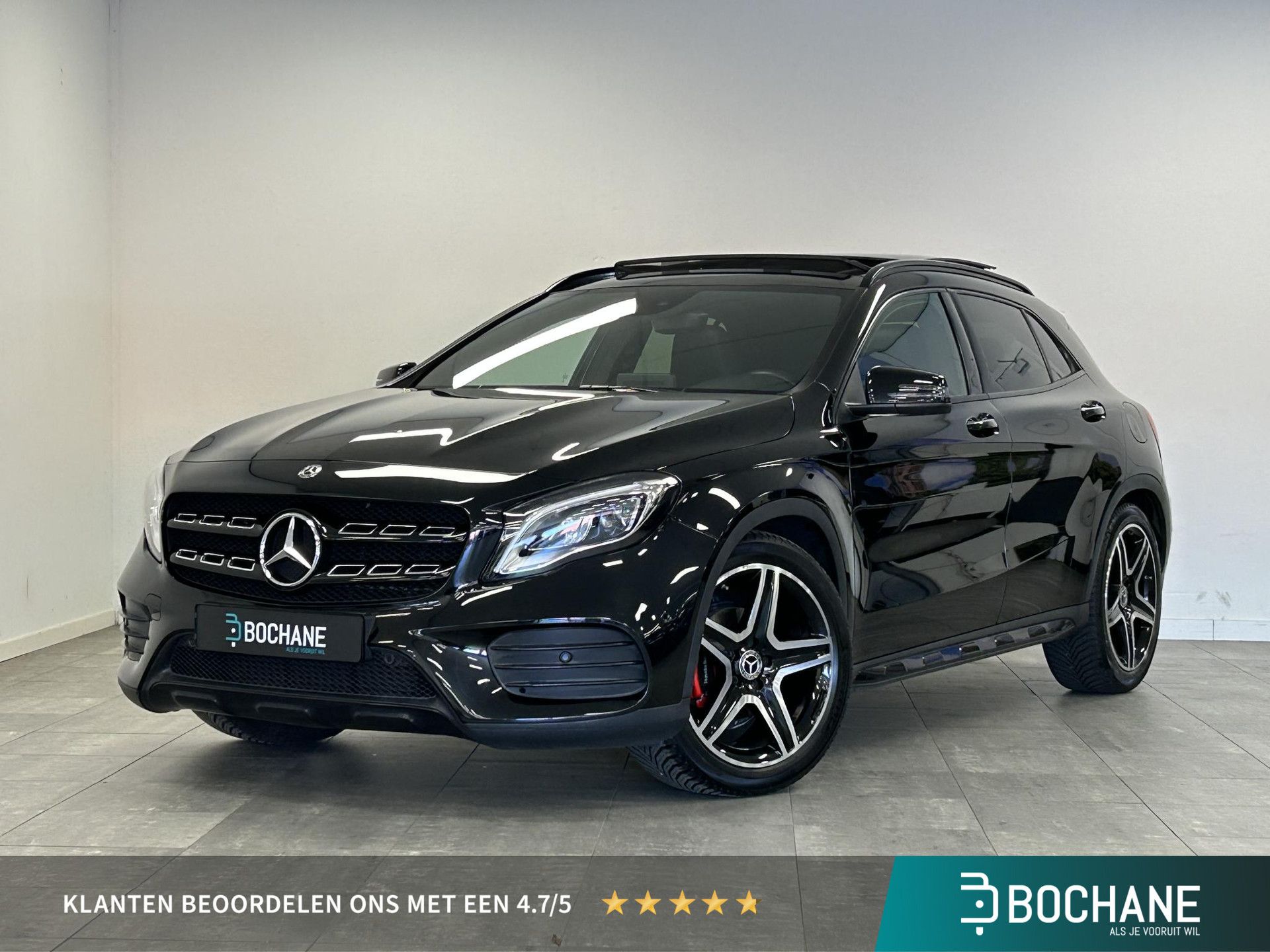 Mercedes-Benz GLA met kenteken G-756-HR – vooraanzicht