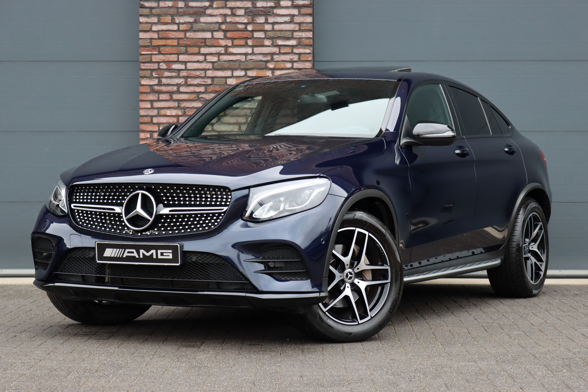 Mercedes-Benz GLC – vooraanzicht