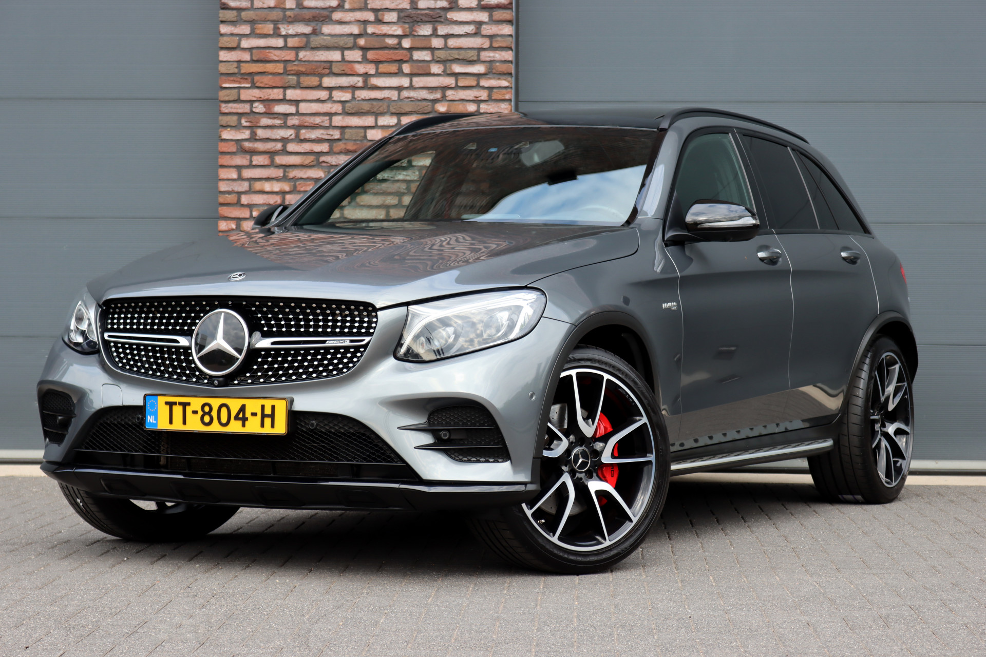 Mercedes-Benz GLC – vooraanzicht