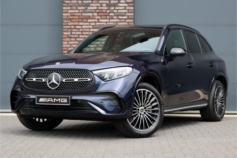 Mercedes-Benz GLC financial lease