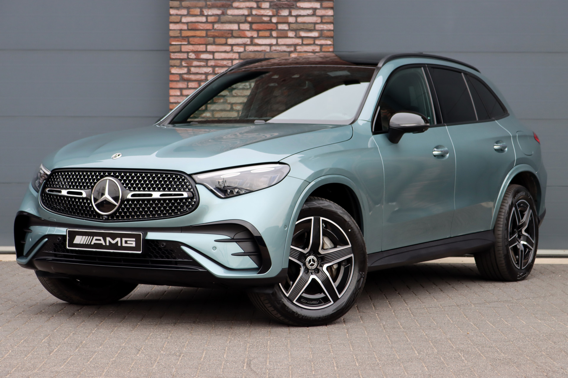 Mercedes-Benz GLC – vooraanzicht