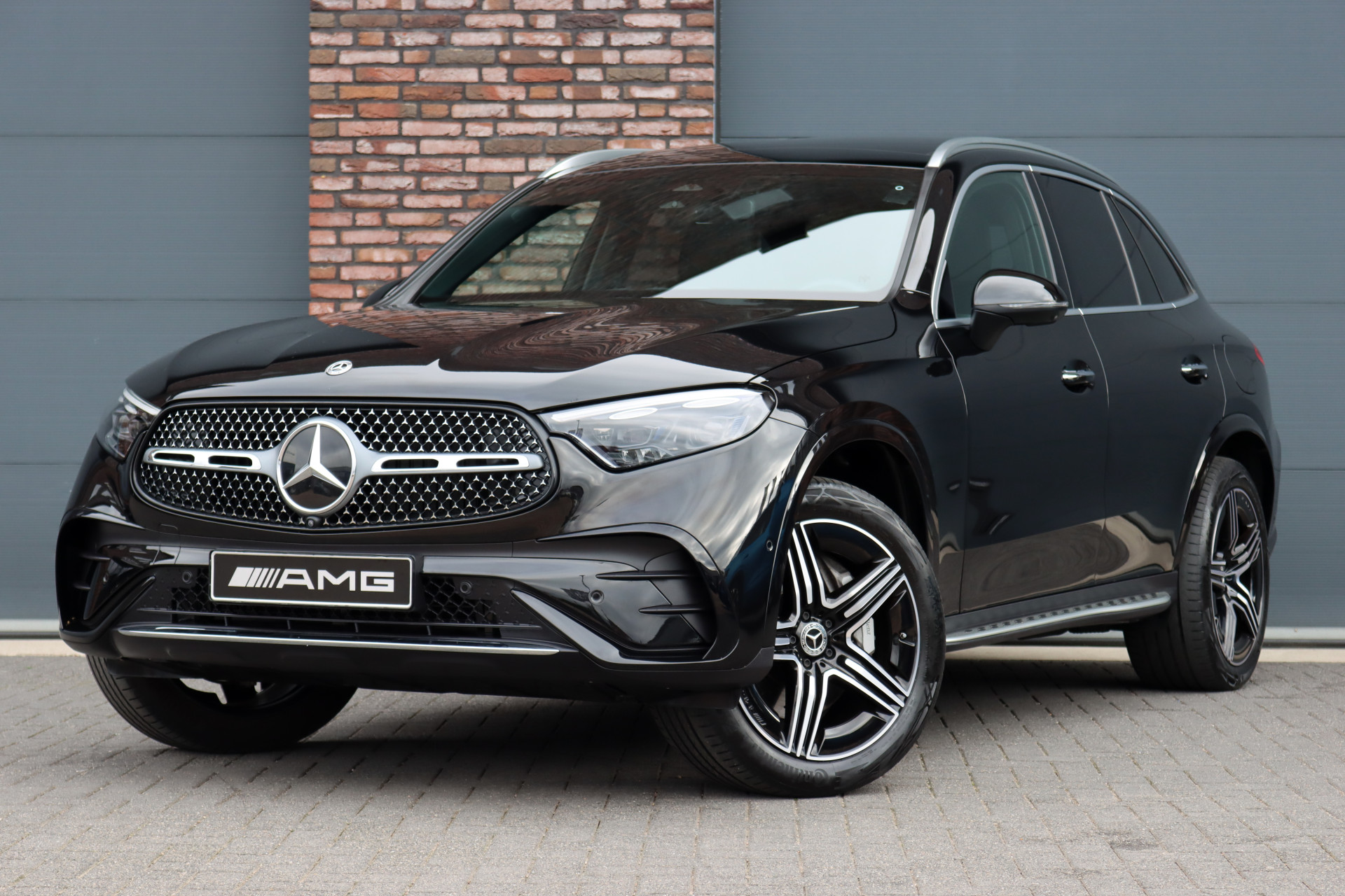 Mercedes-Benz GLC – vooraanzicht