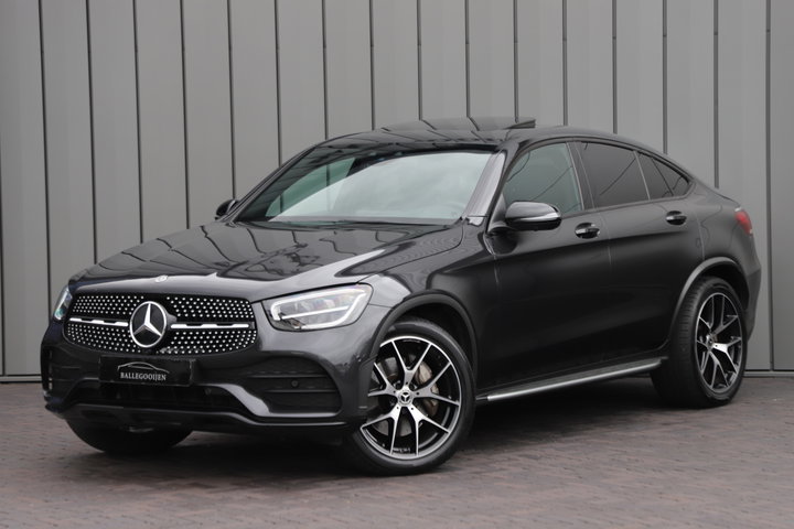 Mercedes-Benz GLC financial lease