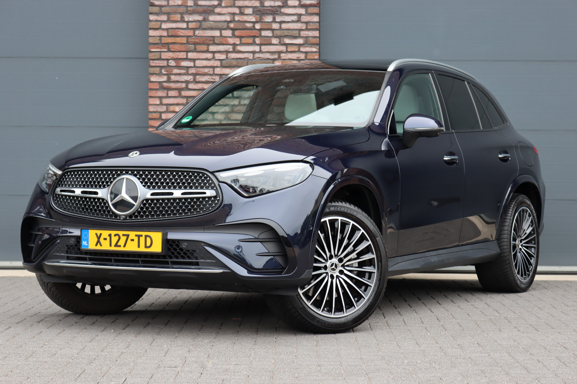 Mercedes-Benz GLC – vooraanzicht
