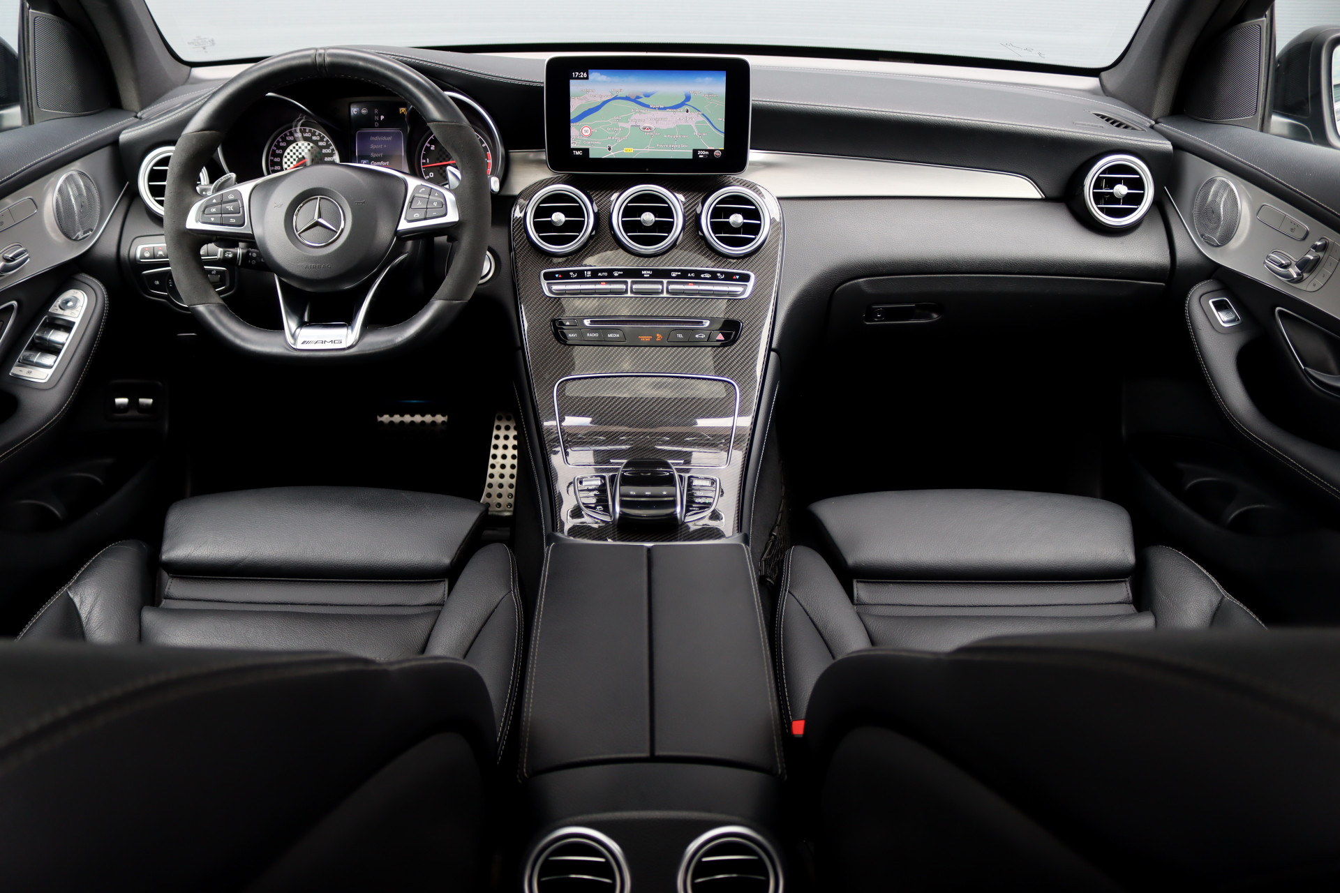 Mercedes-Benz GLC – achteraanzicht