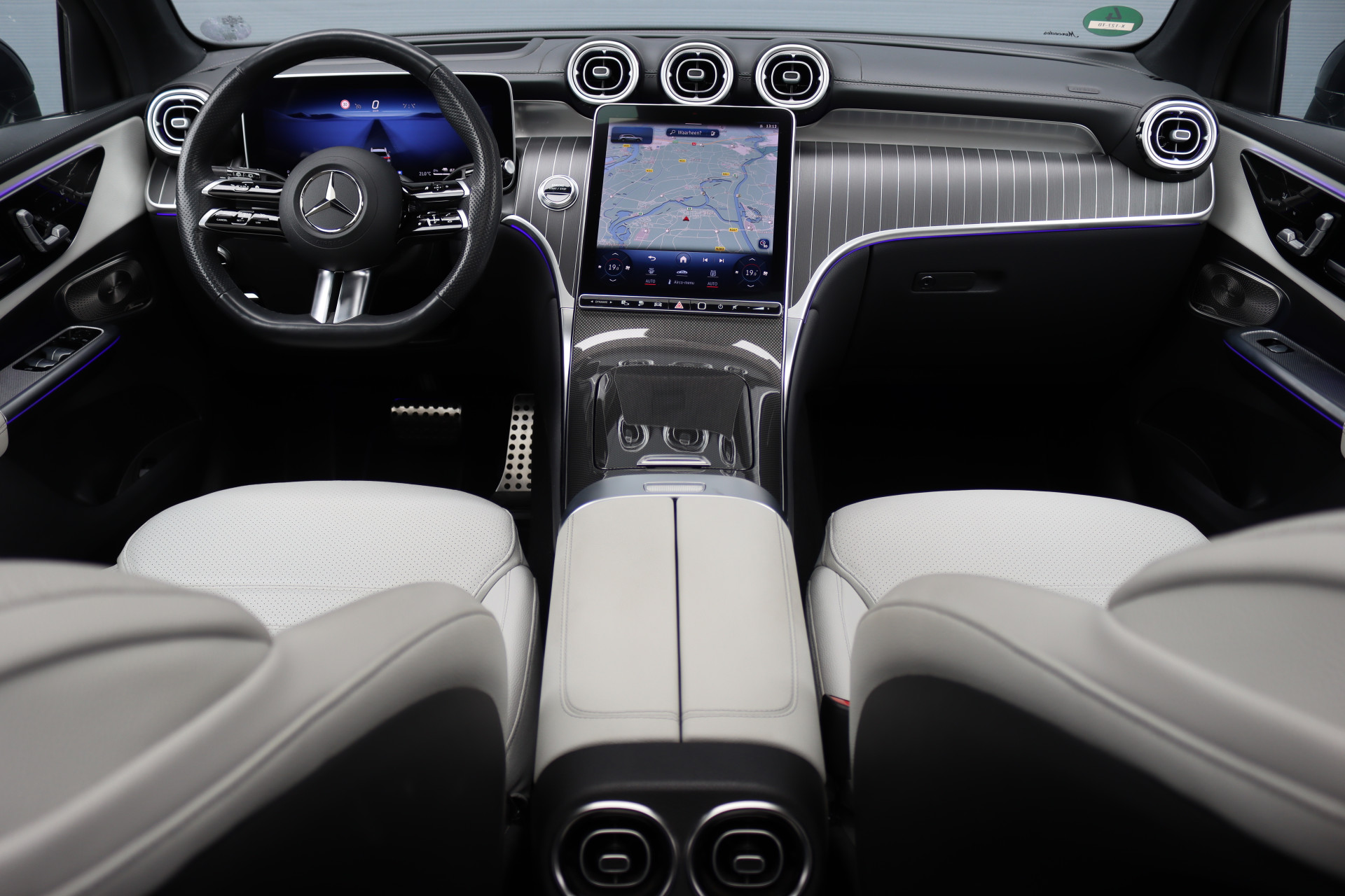 Mercedes-Benz GLC – achteraanzicht