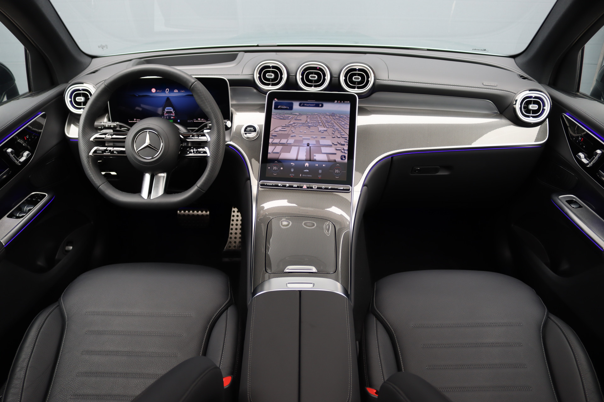 Mercedes-Benz GLC – achteraanzicht