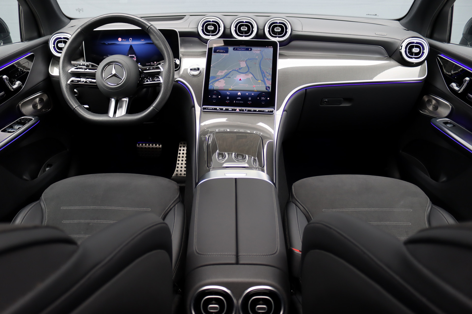 Mercedes-Benz GLC – achteraanzicht