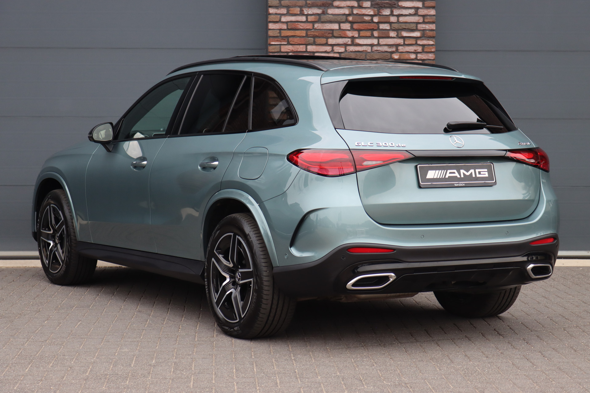 Mercedes-Benz GLC – interieur